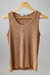 Regata Kate Viscose com Algodão - Isis Cerchiari | Moda atemporal e versátil
