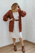 Cardigan Dorothy Basic - Isis Cerchiari | Moda atemporal e versátil