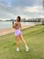 Conjunto action lilás - comprar online