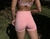 Shorts Bem estar rosa bebê - comprar online