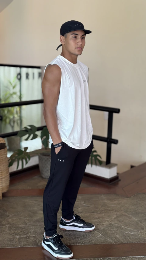 Jogger masculina moletinho