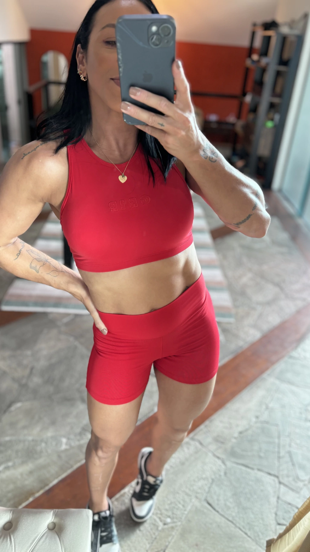 Conjunto Moove maçã