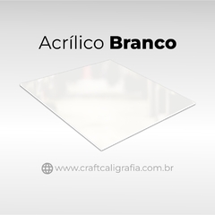 Frase de Parede, Personalizada, 1 Linha em Acrílico