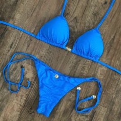 BIQUÍNI LACINHO AZUL PIQUET