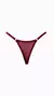 Playboy - Art 2432 - Colaless string de puntilla y tul. - lenceriaangeles