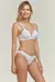 Selú - Art 4338 - Corpiño taza soft con push up y base de microfibra fantasía. Con breteles regulables y desmontables en la espalda - comprar online