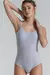 Selú - Art 467 - Body con aro interno de microfibra fantasía, con elástico logo Selú