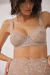 Deville - Art 596 - Soutien con aro confeccionado con puntilla de lycra taza pespunteadas y reforzadas con algodón