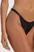 Selú - Art 7374 - Less string con elásticos regulables en los laterales de puntilla - comprar online