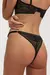 Selú - Art 7374 - Less string con elásticos regulables en los laterales de puntilla - tienda online