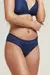 Selú - Art 8339 - Culotte de microfibra fantasía y puntilla con detalles de transparencia. - lenceriaangeles