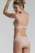 Selú - Art 8367 - Bombacha culotte de microfibra fantasía con elástico con logo Selú - tienda online