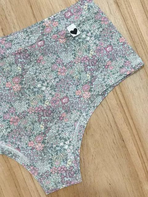 Maria Manuela - Culote Tiro Alto Estampado