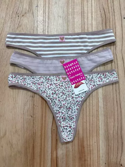 Maria Manuela - Pack X3 colaless