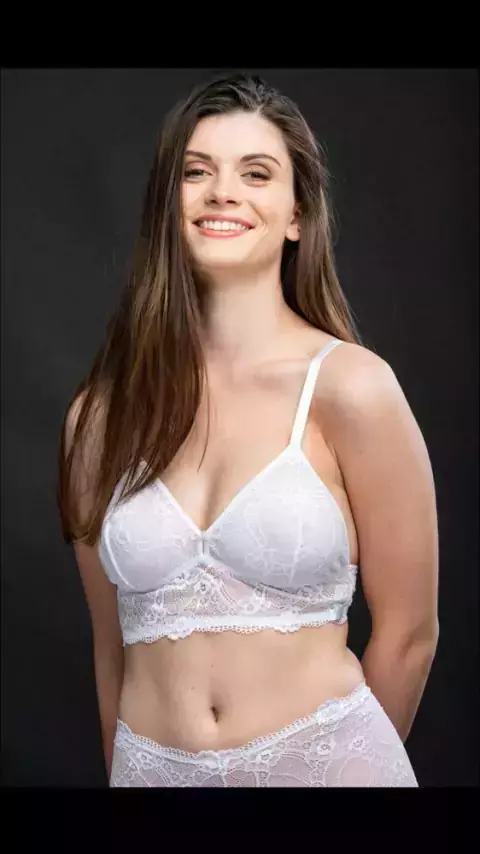 Stella - Art 113 - Corpiño Puntilla con base sin aro