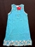 Nina - ART 1032 - Camisón de algodón con volados