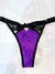 Playboy - Art 2465 - String de saten con puntilla - comprar online