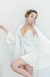 Strass lingerie - Art 605 - Camisolin de raso y puntilla - tienda online