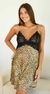 Strass lingerie - Art 605 - Camisolin de raso y puntilla - comprar online
