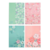 Pasta em L Love Flowers MoLin