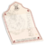 Bloco Fichário Papel de Carta Hogwarts 48 Folhas Harry Potter DAC