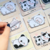 Bloco de notas adesivo Bichinhos: Panda, Ovelha, Vaquinha e Coelho