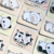 Bloco de notas adesivo Bichinhos: Panda, Ovelha, Vaquinha e Coelho