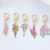 Chaveiro metálico Flowers - comprar online