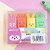 Kit Marca Texto Pastel Bichinhos 4 und - comprar online