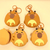 Chaveiro Bolsinha de Silicone Capivara