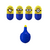 Marcador Amarelo Minions TRIS joão-bobo - comprar online