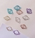 Clips - formatos variados - loja online