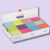 Bloco Adesivo Smart Notes Colorido com 100 folhas