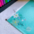 Imagem do Pasta Zip Flowers com glitter A4