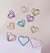 Clips - formatos variados - Marriê Paper