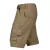 Bermuda Tática Hunter Bélica - Coyote - SAFE ZONE TACTICAL - EQUIPAMENTOS AIRSOFT