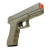 Pistola de Airsoft VG GK-V20 Tan Spring Metal 6.0mm – Rossi - loja online