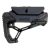 Coronha Stock Apoio Bochecha Ajustavel M4 Preto - Airsoft na internet