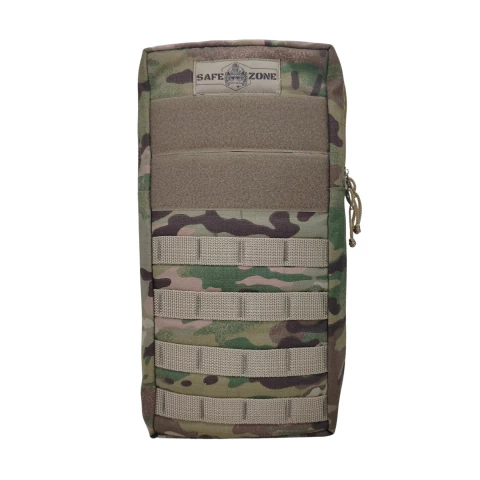 Porta Camelback Para Colete Modular SZT Combat Multicam