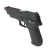 Pistola de Airsoft GBB P226 Blowback Full Metal 6mm - Rossi - loja online