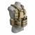 Colete Tático Modular Plate Carrier + 8 Peças TAN - comprar online