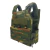 Colete Plate Modular Combat SZT Woldland - comprar online