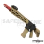 Airsoft AEG M4 AR15 Sentinel 10" Tan M-Lok – Rossi - SAFE ZONE TACTICAL - EQUIPAMENTOS AIRSOFT