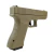 Pistola de Airsoft VG GK-V20 Tan Spring Metal 6.0mm – Rossi na internet