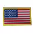 Patch Bordado Bandeira dos Estados Unidos