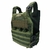 Colete Plate Modular Combat SZT Verde - comprar online