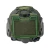 Capa de Capacete com Bolso de Bateria Combat SZT Verde - comprar online