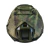 Capa de Capacete com Bolso de Bateria Combat SZT Atacs-FG - SAFE ZONE TACTICAL - EQUIPAMENTOS AIRSOFT