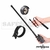 Kit Antena Tática Dobrável baofeng com Cabo Coaxial 60cm na internet