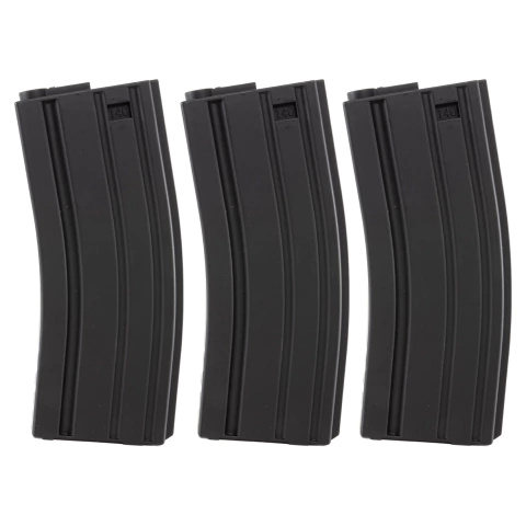 Kit 03 Magazines Airsoft Mid Cap M4 - Rossi